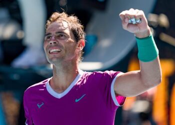 Rafael Nadal se instala en tercera ronda en grand slam de Australia