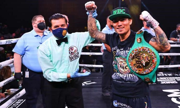Mark Magsayo orgulloso de pertenecer a la familia del WBC 