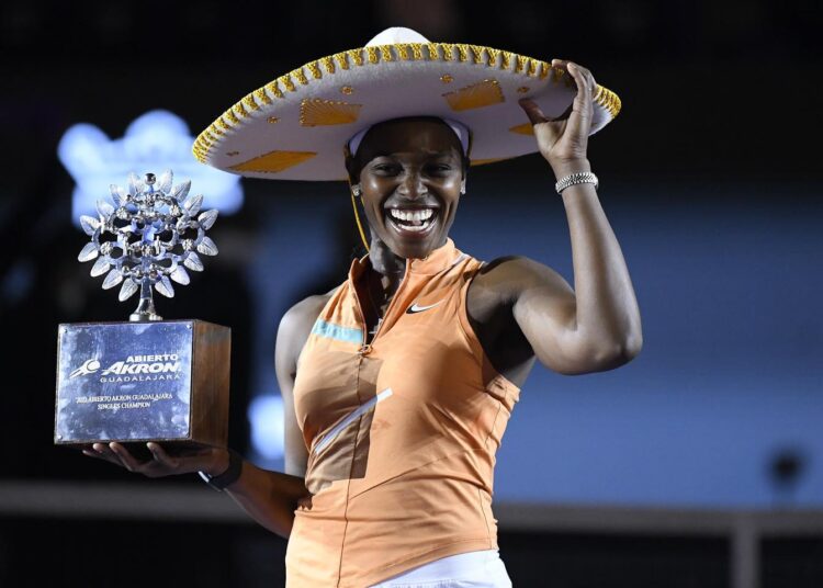 Sloane Stephens se queda con la corona del Abierto Akron Zapopan 2022
