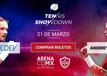 Anuncian pormenores de Tennis Showdown México