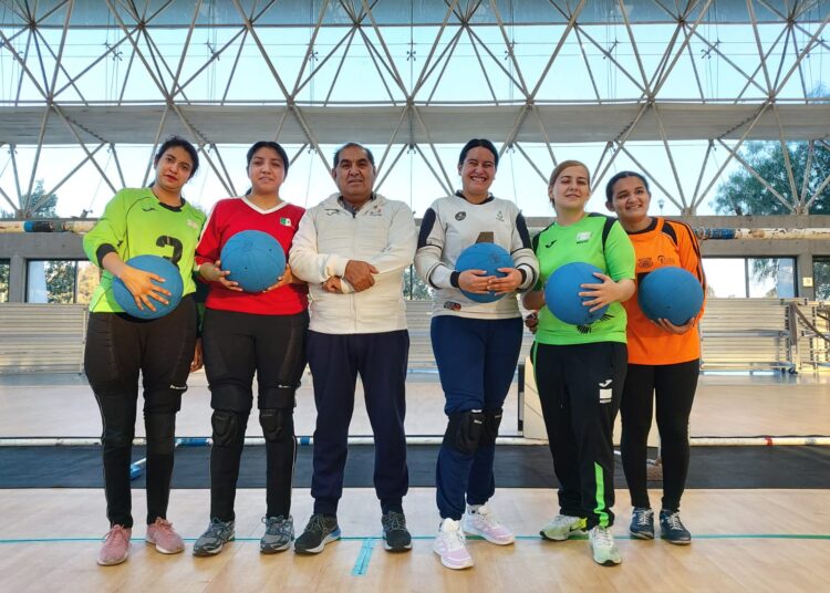 Selección de golbol se alista en el CNAR rumbo a Campeonato Americano