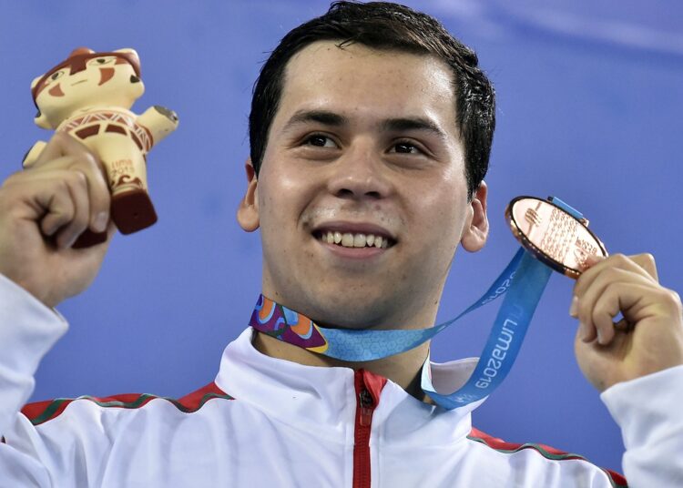 Se concentra selección mexicana de natación rumbo a la Copa Heller