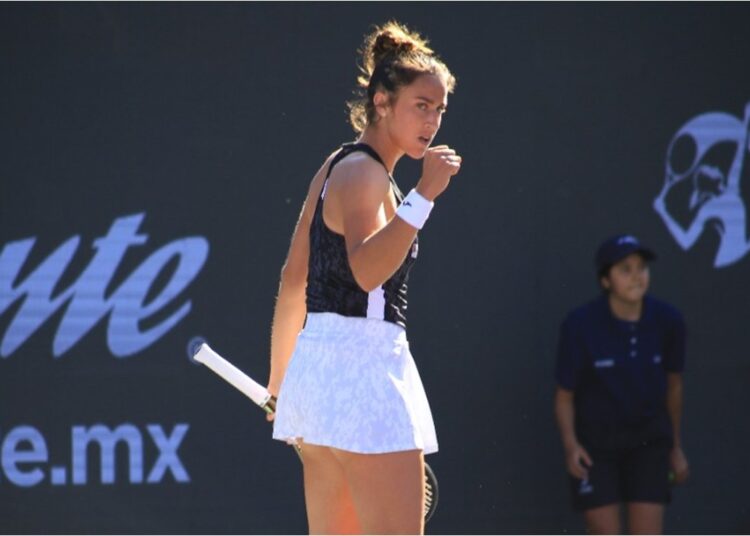 Sara Sorribes Tormo da el primer paso para la defensa de su corona