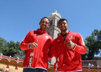 Juan Virgen motivado por jugar en tierras mexicanas