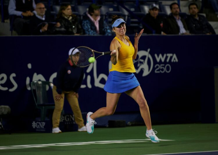 Elina Svitolina se instala en los cuartos de final del Abierto GNP Seguros 2022