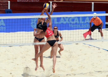 Rosarito se alista para segunda fecha del Tour Mundial de Voleibol de Playa 