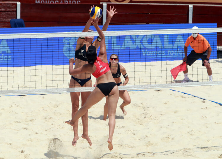 Rosarito se alista para segunda fecha del Tour Mundial de Voleibol de Playa 