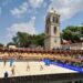 Dejan 7 canchas de herencia a Tlaxcala con 1500 toneladas de arena