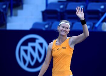 Debuta Marie Bouzkova con victoria en el Abierto GNP Seguros 2022