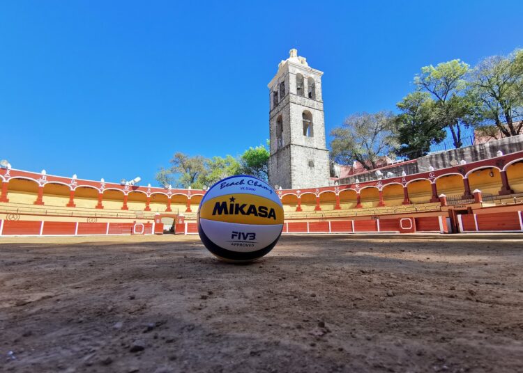 Juan Alberto Rodríguez, pionero del voleibol de playa, destaca nivel competitivo del Tour Mundial de Tlaxcala