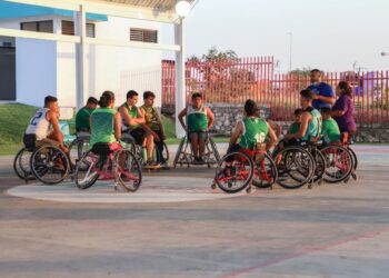 Seleccionados de baloncesto sobre silla de ruedas sub-23 agradecen respaldo