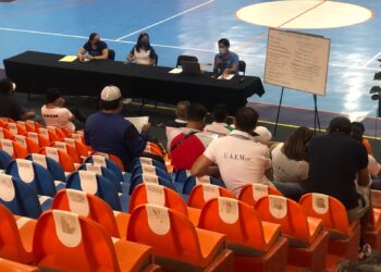 Todo listo para la realización de la etapa estatal de Universiada 2022