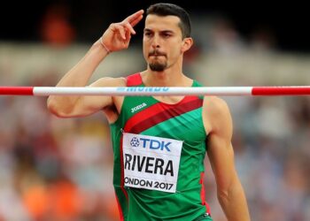 Debutar en Mundial Indoor será un reto para seguirme probando: Edgar Rivera 