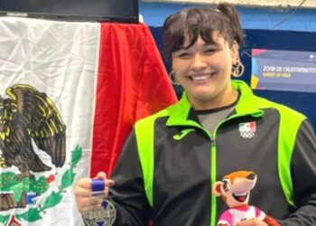 Noemí Rodríguez se perfecciona rumbo al Mundial de Pesas en Grecia 