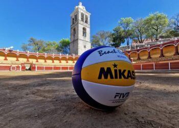 Arranca camino a Paris 2024 en Tlaxcala en Voleibol de Playa
