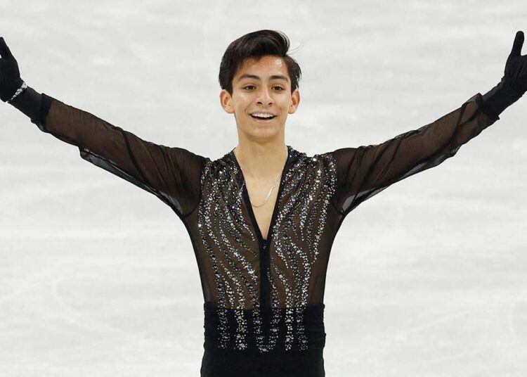 Donovan Carrillo conquista el momento más memorable de Beijing 2022