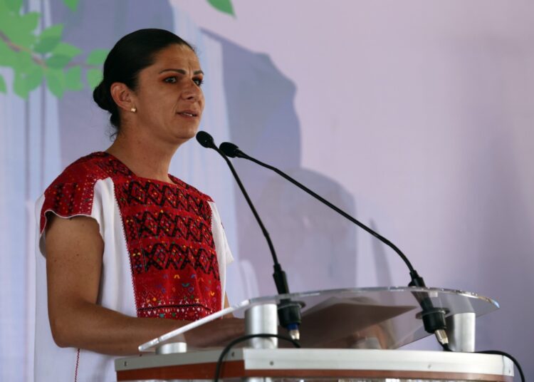 Ana Gabriela Guevara refrenda la importancia de los objetivos del SINADE