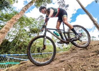 Ciclistas Campuzano y Ulloa inician búsqueda de puntos en el ranking UCI en Brasil 