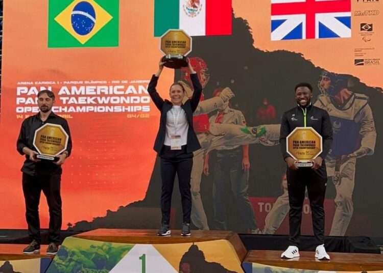 Estamos contentos de refrendar el título continental con siete medallas: Jannet Alegría