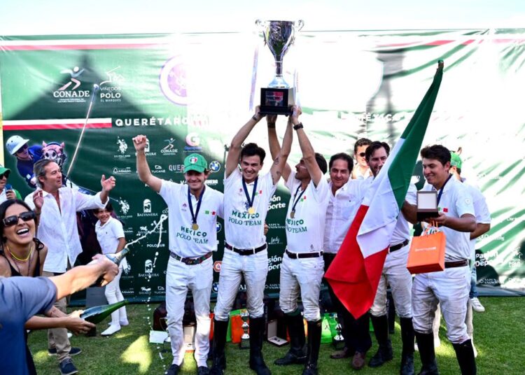 Después de 11 años, México regresa a un Campeonato Mundial de Polo