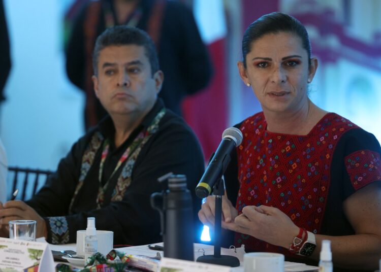 Ana Guevara encabeza Primera Sesión Ordinaria del SINADE en Chiapas