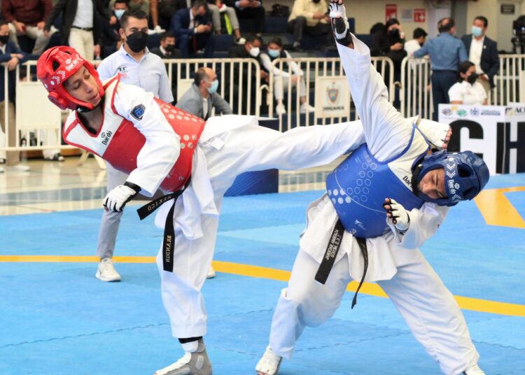Medallistas mundiales lideran selección de taekwondo al Panamericano 2022