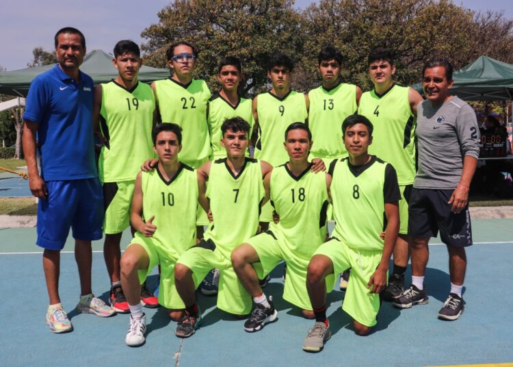 Obtiene Morelos su pase a la etapa nacional de Juegos Nacionales CONADE 2022 en baloncesto
