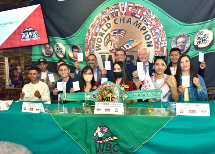 El WBC se une por el deporte y la Paz #WhiteCard