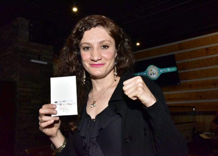 Quiero el título absoluto WBC peso gallo: Jessica “Magnífica” González