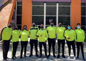 Equipo Venado de halterofilia hace historia