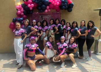 Presentan en sociedad al equipo de la WFL Thunder Lingerie Football Cuernavaca