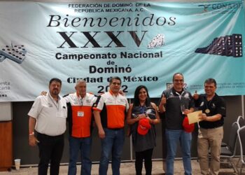 Lilia Talancón hace historia en Nacional de Dominó Ciudad de México 2022 