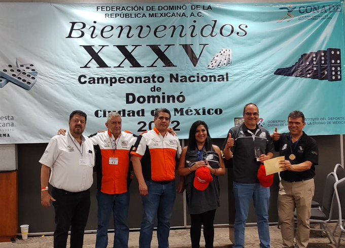 Lilia Talancón hace historia en Nacional de Dominó Ciudad de México 2022
