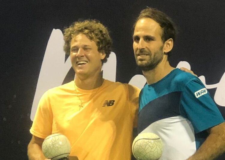 Obtienen la gloria Adrian Menendez-Maceiras y JC Aragone en Morelos Open 2022