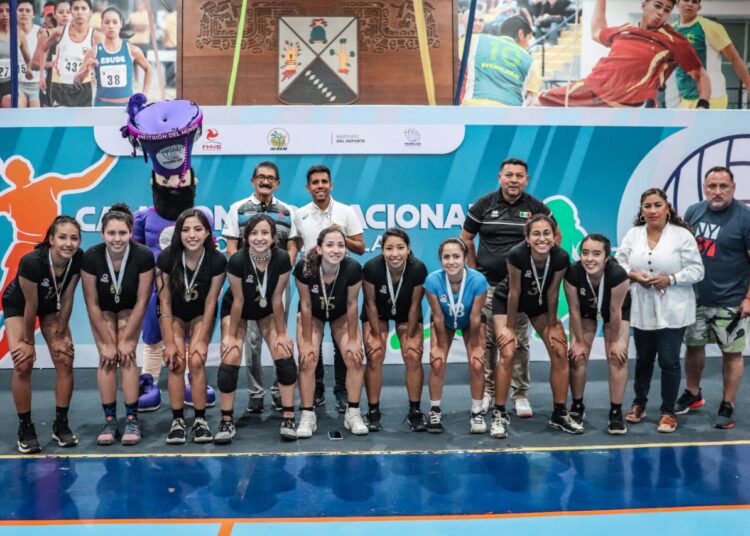 Culmina campeonato nacional de voleibol de sala sub 23 en Morelos