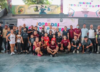 Realizan con éxito en Cuautla jornada Deportivo-Recreativa impulsada por Indem y CES Morelos