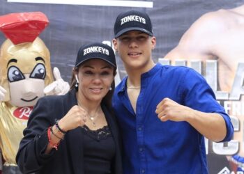 Jackie Nava lista para enfrentar a Jaseth Noriega