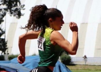 Destaca Sofía Delgado Yépez en macrorregional de atletismo