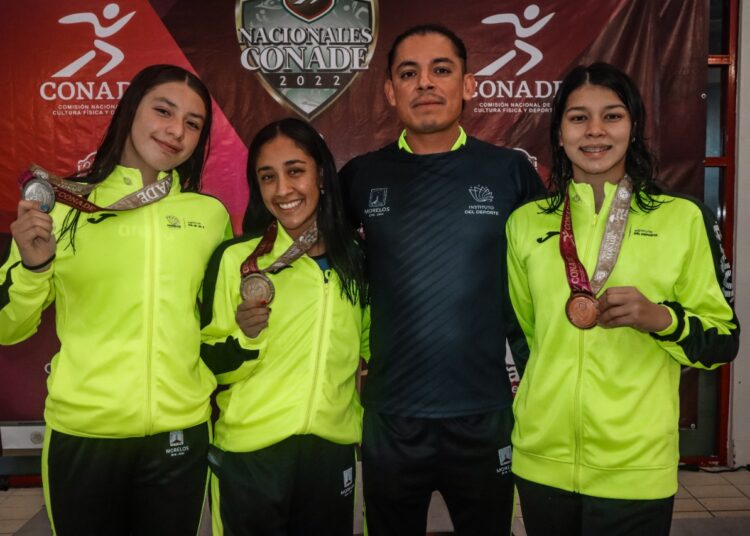 Gran cosecha de medallas para Morelos en inicio de Juegos Nacionales 2022