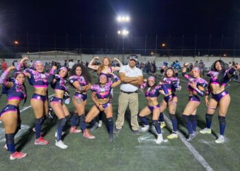 Siguen invictas Thunder Lingerie Football Cuernavaca
