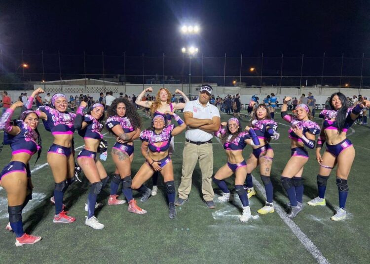 Siguen invictas Thunder Lingerie Football Cuernavaca