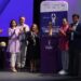 Ana Guevara presenta a Tlaxcala como sede del Mundial de Voleibol de Playa 2023