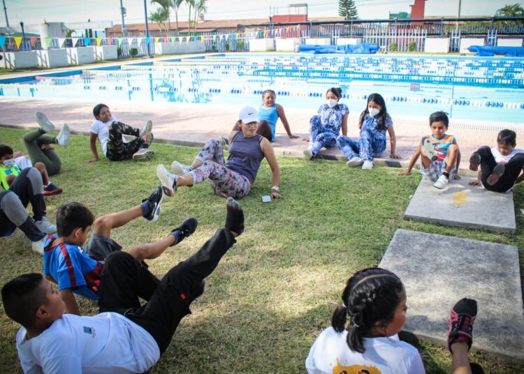 Tendrá Complejo Acuático Emiliano Zapata Curso de Verano