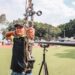 Fomenta INDEM clases de Tiro con Arco en Unidad Deportiva Centenario