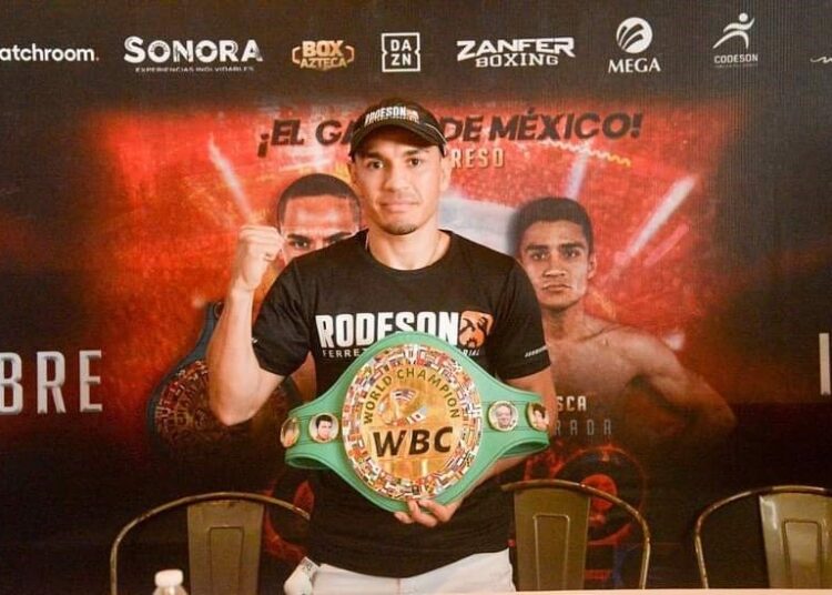 “Gallo” Estrada espera una guerra en su próxima pelea en Hermosillo