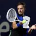 Avanzan favoritos a cuartos de final del Abierto de Tenis Mifel en Los Cabos