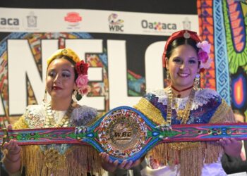 Cinturón Guerrero Jaguar Zapoteca WBC una joya Oaxaqueña
