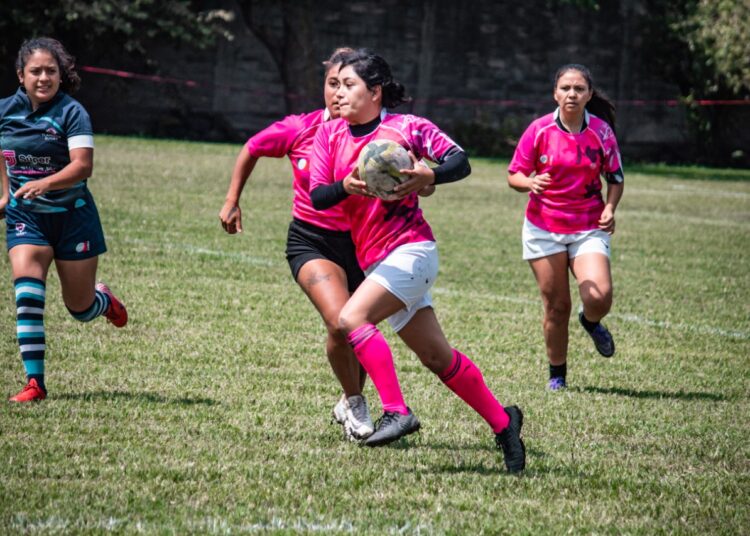 Culmina con éxito tercer copa tlahuica de Rugby