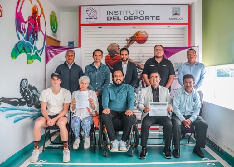 Anuncian a ganadores del Premio Estatal del Deporte Morelos 2022