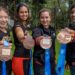Equipo femenil de Kayak, ganador del Premio Nacional del Deporte 2022